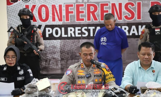 
					Satreskrim Polresta Surakarta Ringkus Warga Bandung Terkait Kasus Curanmor di Mojosongo