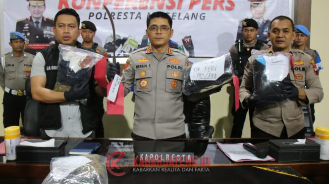 
					Polresta Magelang Tangkap Pelaku Pembacokan Pelajar Kurang dari 24 Jam