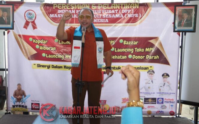 
					Pengurus DPP Masyarakat Peduli Sesama Indonesia Resmi Dilantik