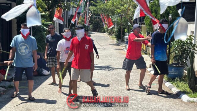 
					Warga RT 014 Meteseh Rayakan HUT RI ke-80 dengan Semangat Kebersamaan dan Lomba Meriah