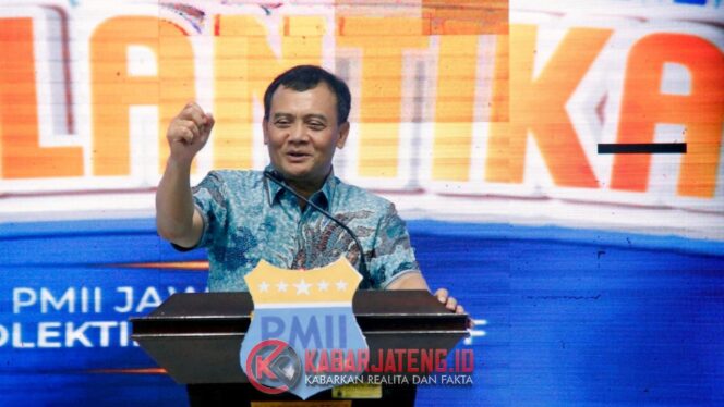 
					Gubernur Jateng Ajak Kader PMII Terlibat Aktif dalam Pendampingan Desa Miskin