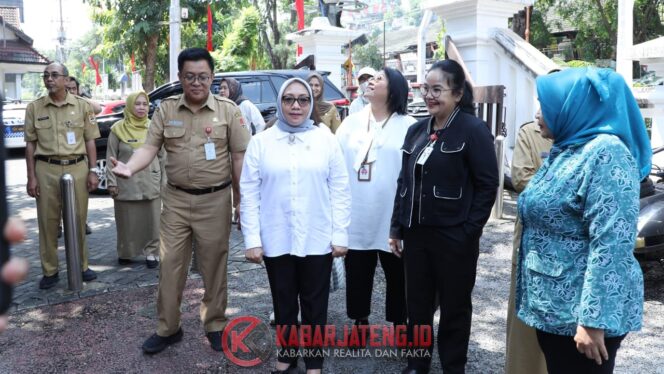 
					Semarang Dipilih sebagai Percontohan Program Ruang Bersama Indonesia oleh Kementerian PPPA