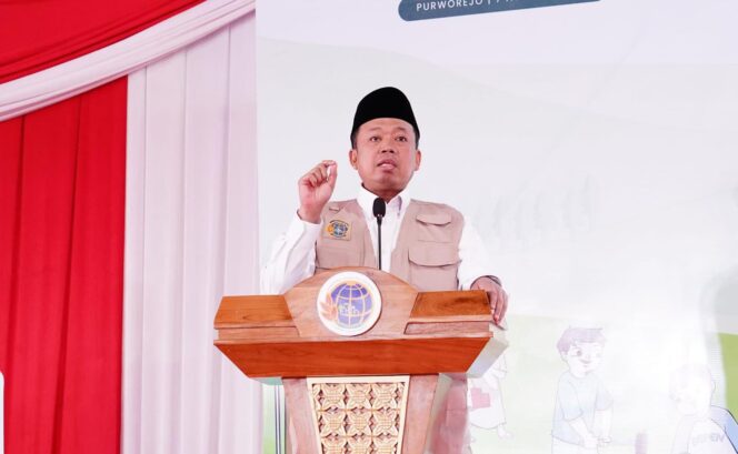 
					Di Momen Pencanangan GEMAPATAS 2025, Menteri Nusron: Semua Masyarakat Wajib Pasang Patok