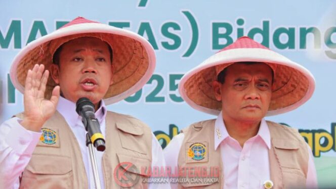 
					Jaga Ketahanan Pangan, Gubernur Jateng Minta Zona Hijau Tidak Diubah Jadi Kawasan Industri