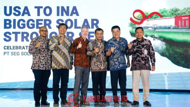 
					Gubernur Ahmad Luthfi Resmikan Pabrik Solar Panel Terbesar se-Asia Tenggara di Batang, Dukung Penguatan Industri Hijau Jateng
