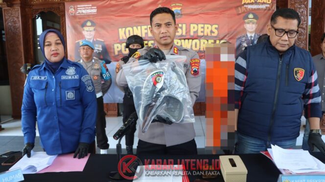 
					Polres Purworejo Tangkap Residivis Pencurian Modus Pecah Kaca di Kulon Progo