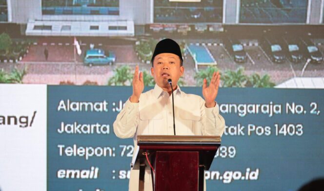 
					Menteri Nusron Bicarakan Soal Pentingnya Akurasi Peta di HUT ke-53 Ikatan Surveyor Indonesia