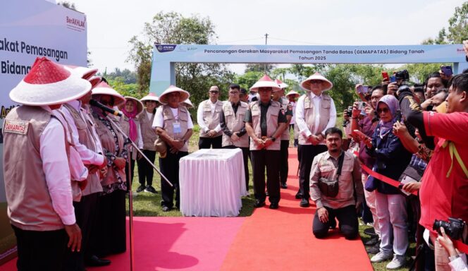 
					Dukung Program 3 Juta Rumah dan Sekolah Rakyat, Menteri Nusron Pesan agar Pembangunan Tidak Dilakukan di Atas Lahan Sawah