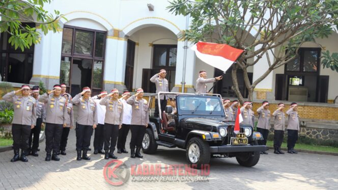 
					Polda Jateng Bangkitkan Semangat Kebangsaan Lewat Video Kreatif HUT ke-80 RI