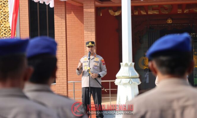 
					Polresta Pati Siapkan Pengamanan Humanis untuk Aksi Damai 13 Agustus