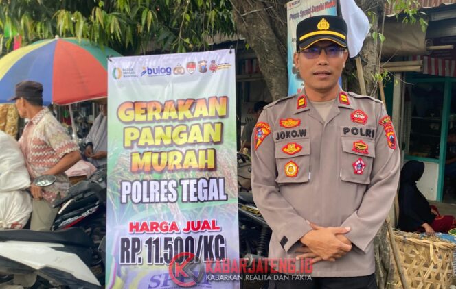 
					Polsek Kedungbanteng Gelar Gerakan Pangan Murah, Warga Antusias Beli Beras Rp11.500 per Kilo
