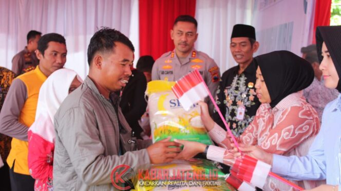 
					Polres Demak Luncurkan Gerakan Pangan Murah, Beras Premium Dijual Harga Terjangkau