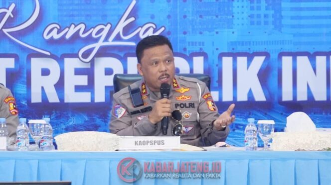 
					Kakorlantas Polri Siagakan 7.000 Personel untuk Pengamanan HUT ke-80 RI