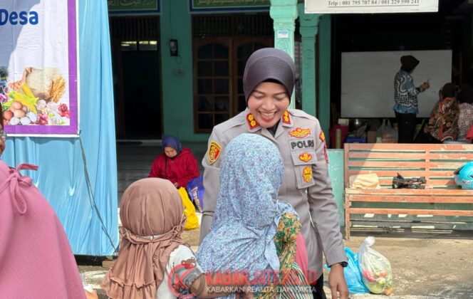 
					Polres Semarang Salurkan 5 Ton Beras dalam Gerakan Pangan Murah