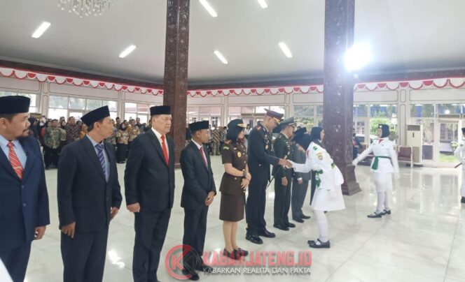 
					Kapolres Kendal Hadiri Pengukuhan Paskibraka 2025 di Pendopo Tumenggung Bahurekso