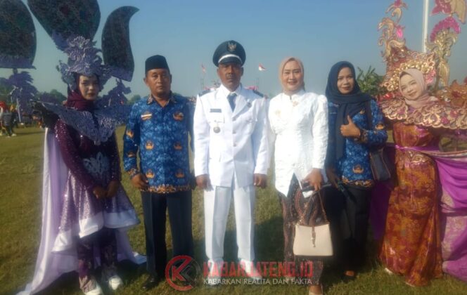 
					Pemdes Kesadikan Gelar Upacara dan Parade Karnaval, Rayakan Peringatan HUT RI ke-80