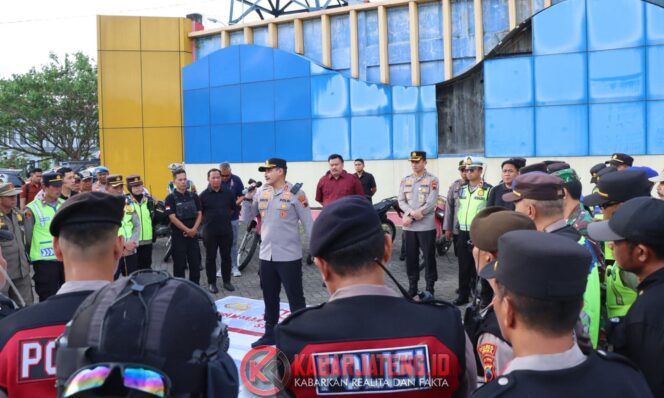 
					Persijap Jepara Tantang Persib Bandung, Polres Jepara Siapkan 531 Personel Gabungan untuk Pengamanan Laga