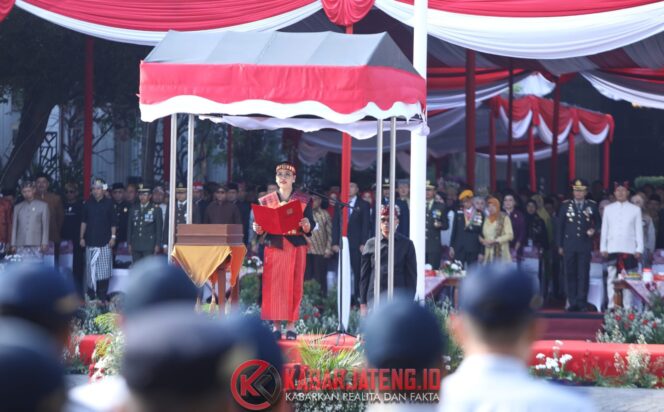 
					HUT ke-80 RI di Semarang Berlangsung Meriah, Kehadiran Veteran Bung Karno Jadi Sorotan
