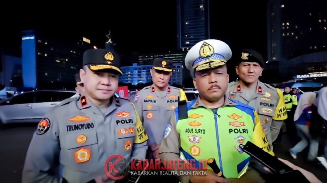 
					Operasi Merdeka Jaya 2025 Sukses, Lalu Lintas Kembali Lancar Usai Puncak HUT RI di Jakarta