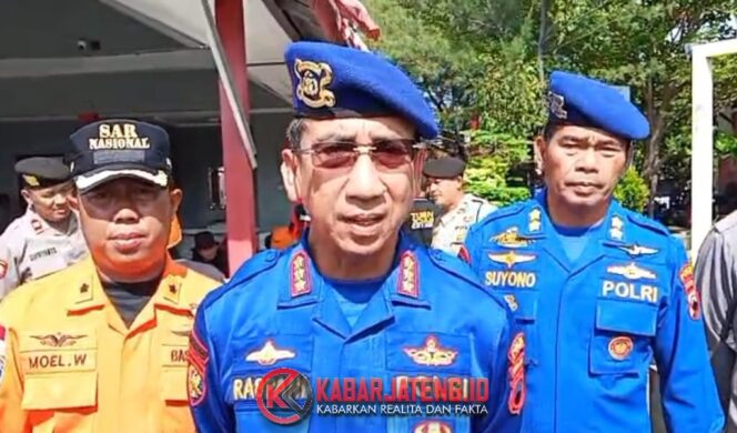 
					Ditpolairud Polda Jateng Kerahkan Kapal Polisi untuk Cari Korban Tenggelam di Dam Merah Tanjung Emas