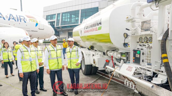 
					Pertamina Luncurkan Penerbangan Perdana dengan Bahan Bakar SAF, Dorong Indonesia Capai Target Net Zero Emission 2060