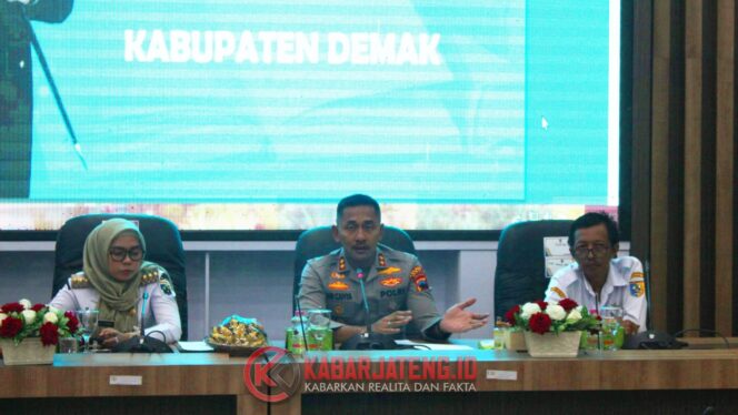 
					Forkopimda Demak Gelar Rakor, Perkuat Sinergi untuk Stabilitas Wilayah