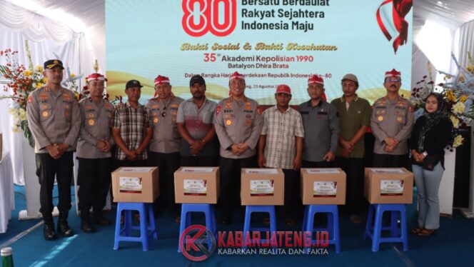 
					Alumni Akpol 90 Gelar Bakti Sosial, Warga Sayung Rasakan Manfaat Langsung