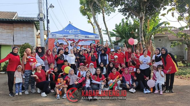 
					Kebersamaan Warnai HUT ke-80 RI di Griya Rafada I The View Meteseh Boja 