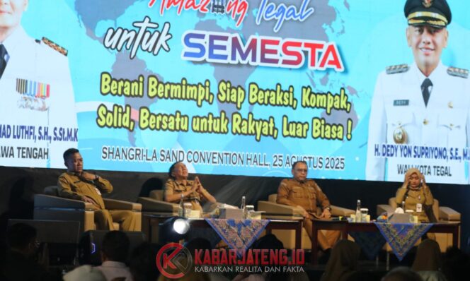 
					Wali Kota Dedy Yon Kenalkan Amazing Tegal untuk Semesta