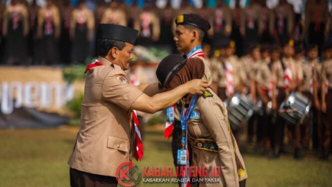 
					Ribuan Pramuka Ikuti Raimuna Daerah XIII di Semarang, Gubernur Luthfi Tekankan Kolaborasi untuk Ketahanan Bangsa