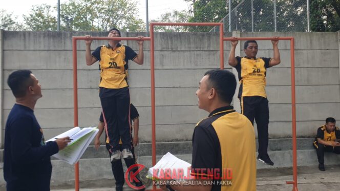 
					Polres Demak Laksanakan Tes Kesamaptaan Jasmani Semester II Tahun 2025