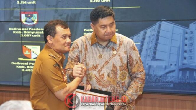 
					Jawa Tengah Raih Penghargaan Nasional Atas Program Penyediaan Perumahan Terbaik