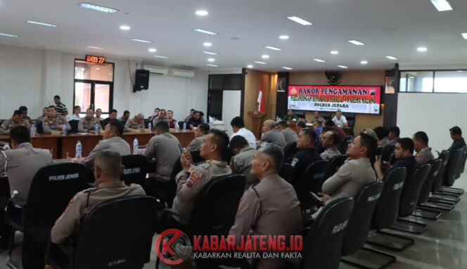 
					Polres Jepara Matangkan Pengamanan Laga Persijap Jepara vs Arema FC di Stadion GBK