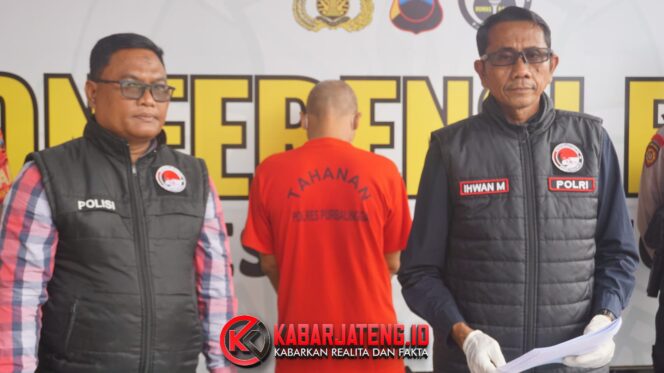 
					Polres Purbalingga Ringkus Kurir, Amankan 20 Gram Sabu