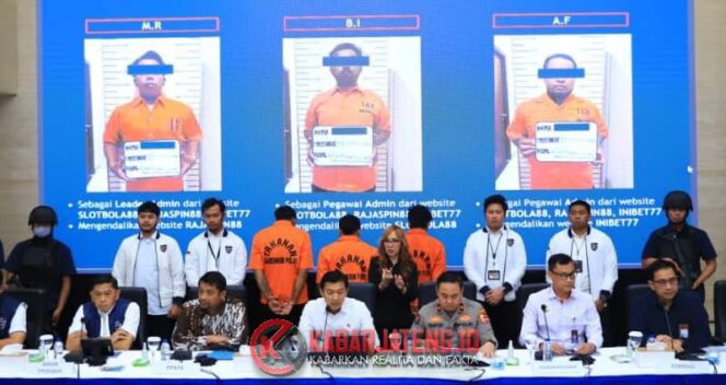 
					Polri Bongkar Sindikat Judi Online Internasional, Sita Rp16,4 Miliar dan Bekukan 76 Rekening