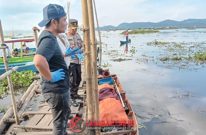 
					Tragedi di Rawa Pening, Pemancing Salatiga Tewas Tenggelam