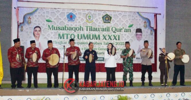 
					MTQ XXXI Kabupaten Brebes Resmi Digelar, Ratusan Peserta Ikuti Lomba