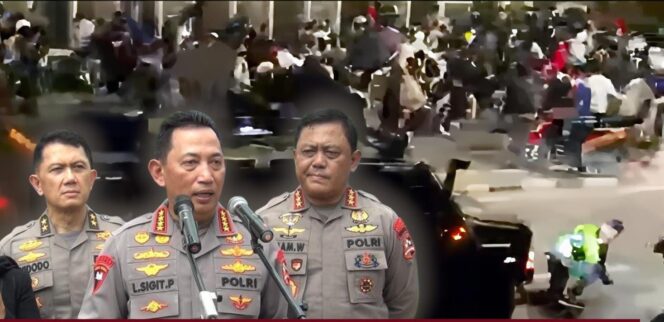 
					Insiden Rantis Brimob Tabrak Ojol di Pejompongan, Publik Tuntut Pertanggungjawaban
