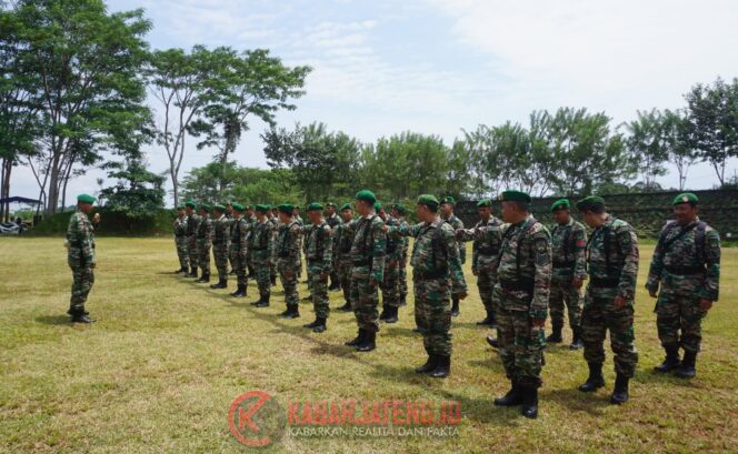 
					Apel Kesiapsiagaan Kodim Batang untuk Antisipasi Perkembangan Situasi