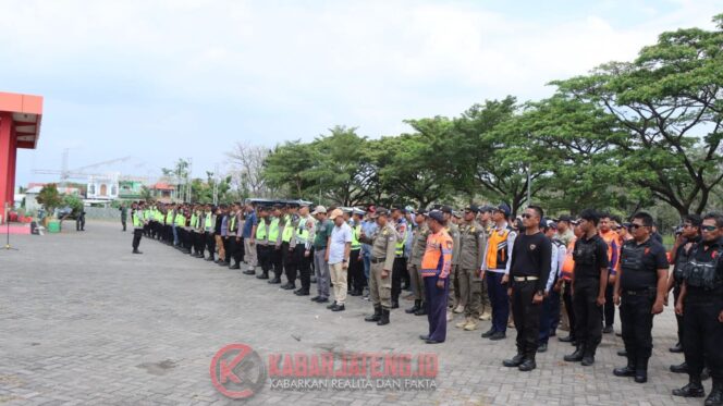 
					Polres Jepara Kerahkan 465 Personel Gabungan untuk Amankan Laga Persijap Jepara vs Arema FC