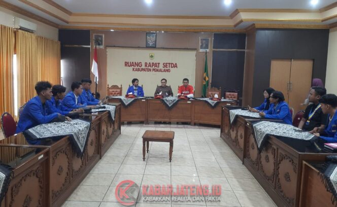 
					PMII Pemalang Sampaikan 13 Tuntutan Strategis dalam Audiensi dengan Wakil Bupati