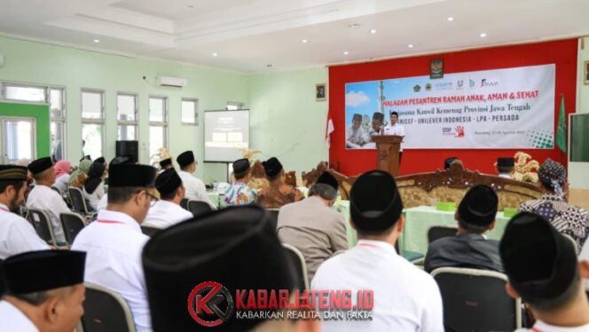 
					Pemprov Jateng Dorong Program Pesantren Ramah Anak, Targetkan Zero Bullying