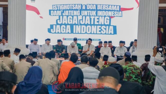 
					Tokoh Lintas Agama di Jateng Gelar Doa Bersama, Serukan Persatuan dan Kedamaian