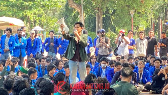 
					Aksi Damai BEM SERA di Simpang Lima Jadi Contoh Demokrasi Tertib