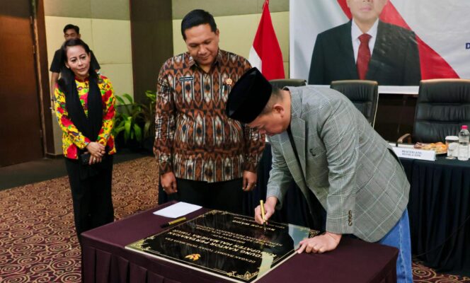 
					Pembinaan di Kanwil BPN Provinsi Maluku Utara, Menteri Nusron: Tugas Saya sebagai Menteri adalah Memberikan Kepastian dan Harapan