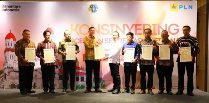 
					Perkuat Legalitas Aset, Kanwil BPN Provinsi Jateng bersama PT PLN Gelar Konsinyering Percepatan Sertifikasi Aset Tanah