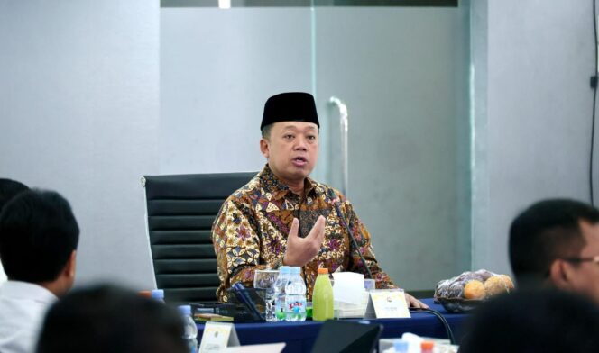 
					Pimpin Rapim, Menteri Nusron Canangkan Transformasi Layanan Pertanahan