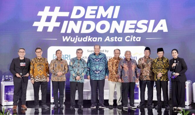 
					Jadi Pembicara #DemiIndonesia, Menteri Nusron: Siap Menahan Laju Alih Fungsi Lahan