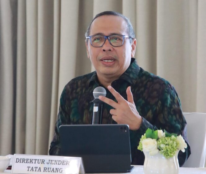 
					Dirjen Tata Ruang Tekankan Pentingnya Pengesahan RDTR AeroCity Banjarbaru