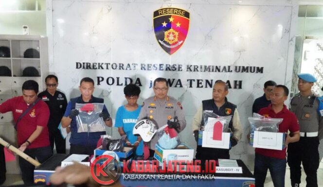 
					Polda Jateng Tangani 1.747 Pelaku Kerusuhan, Mayoritas Masih Usia Pelajar